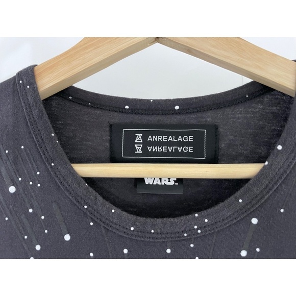 Anrealage x Star Wars - 2016 Cotton Retroreflective Light-Speed Shirt - Picture 6 of 9
